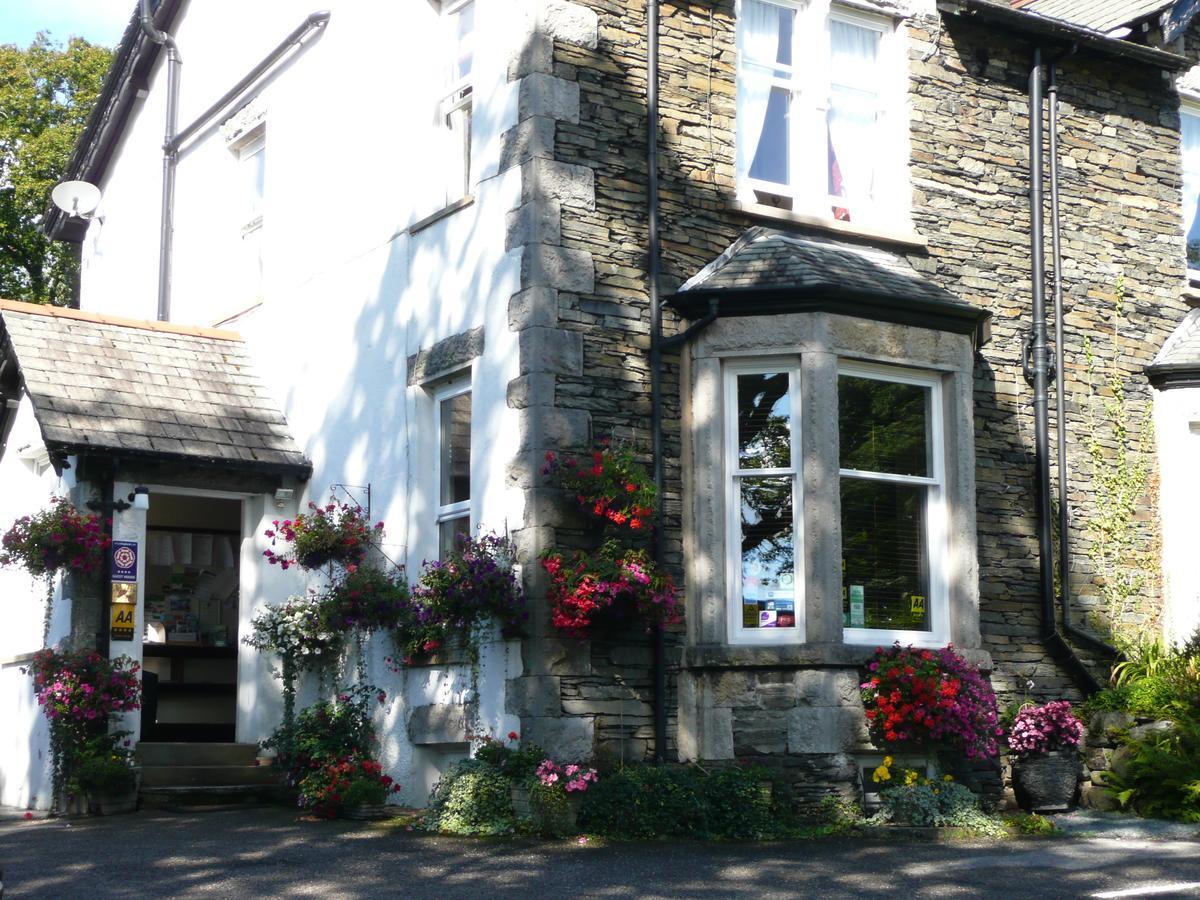Glenville House - Adults Only - Incl Free Off-Site Health Club With Swimming Pool, Hot Tub, Sauna & Steam Room Bowness-on-Windermere Exterior foto